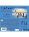 Peace Puzzle Viento pacífico / JOBBI / CLEMENTONI