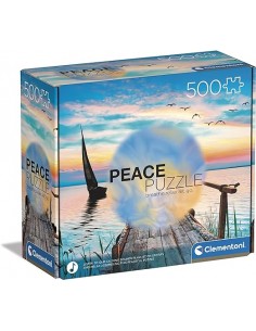 Peace Puzzle Viento pacífico / JOBBI / CLEMENTONI