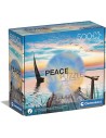 Peace Puzzle Viento pacífico / JOBBI / CLEMENTONI