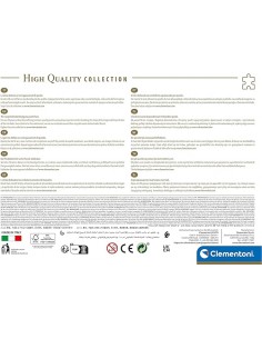 Rompecabezas Villa Hommoy / JOBBI / CLEMENTONI