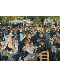 Rompecabezas Baile en el Moulin Renoir / JOBBI / CLEMENTONI