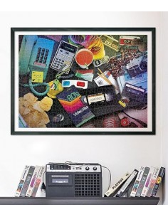 Rompecabezas Nostalgias 80s / JOBBI / CLEMENTONI
