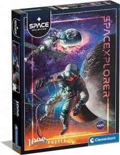 Rompecabezas SpacExplorer / JOBBI / CLEMENTONI