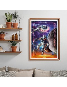 Rompecabezas SpacExplorer / JOBBI / CLEMENTONI