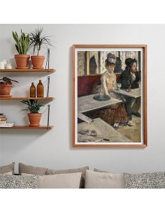 Rompecabezas Dans un café / JOBBI / CLEMENTONI