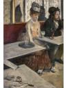 Rompecabezas Dans un café / JOBBI / CLEMENTONI