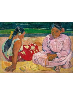 Rompecabezas Femmes De Tahiti / JOBBI / CLEMENTONI