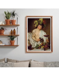 Rompecabezas Caravaggio Baco / JOBBI / CLEMENTONI
