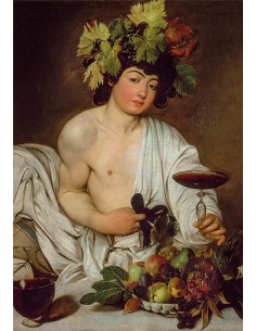 Rompecabezas Caravaggio Baco / JOBBI / CLEMENTONI