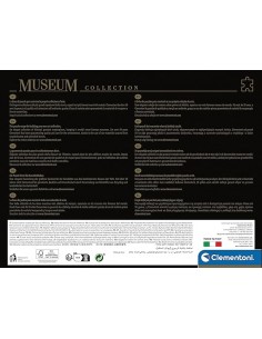 Rompecabezas El Louvre / JOBBI / CLEMENTONI
