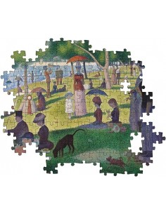 Rompecabezas Una tarde de domingo en la isla de la Grande Jatte  / JOBBI / CLEMENTONI
