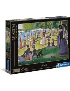 Rompecabezas Una tarde de domingo en la isla de la Grande Jatte  / JOBBI / CLEMENTONI