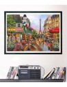 Rompecabezas Flores en París / JOBBI / CLEMENTONI