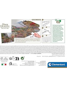 Rompecabezas Flores en París / JOBBI / CLEMENTONI