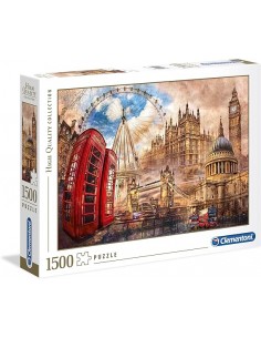 Rompecabezas London Vintage  / JOBBI / CLEMENTONI