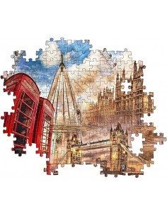 Rompecabezas London Vintage  / JOBBI / CLEMENTONI