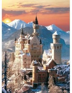 Rompecabezas Neuschwanstein   / JOBBI / CLEMENTONI