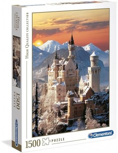 Rompecabezas Neuschwanstein   / JOBBI / CLEMENTONI