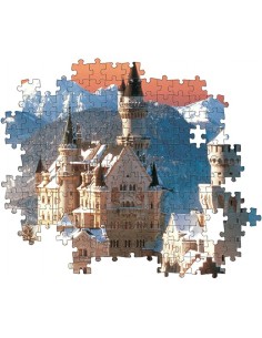 Rompecabezas Neuschwanstein   / JOBBI / CLEMENTONI