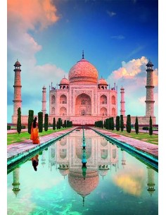 Rompecabezas Taj Mahal / JOBBI / CLEMENTONI