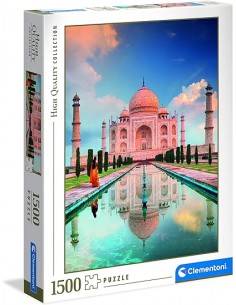 Rompecabezas Taj Mahal / JOBBI / CLEMENTONI