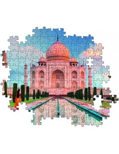 Rompecabezas Taj Mahal / JOBBI / CLEMENTONI