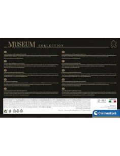 Rompecabezas El Nacimiento de Botticelli / JOBBI / CLEMENTONI