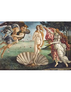 Rompecabezas El Nacimiento de Botticelli / JOBBI / CLEMENTONI