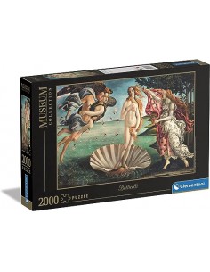 Rompecabezas El Nacimiento de Botticelli / JOBBI / CLEMENTONI