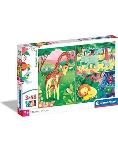 CLEMENTONI / Animales de la jungla