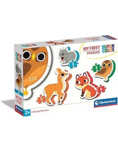 Animales de la jungla / JOBBI / CLEMENTONI