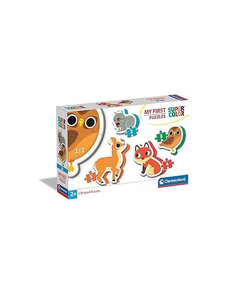 Animales de la jungla / JOBBI / CLEMENTONI
