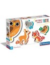 Animales de la jungla / JOBBI / CLEMENTONI
