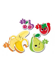Frutas y verduras / JOBBI / CLEMENTONI