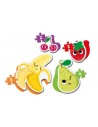 Frutas y verduras / JOBBI / CLEMENTONI