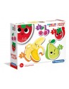 Frutas y verduras / JOBBI / CLEMENTONI
