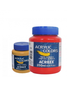 Pintura Acrylics Colors (250 ml) - ACRILEX