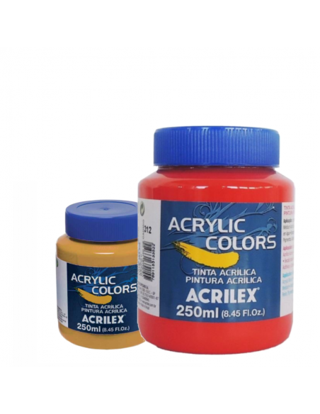 Pintura Acrylics Colors (250 ml) - ACRILEX