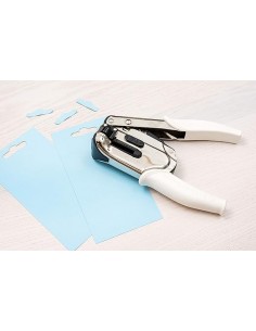 Perforadora agujero colgar Euro Hook Power Punch, WE R MEMORY