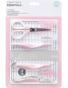 KIT de Herramienta rosa, WE R MEMORY