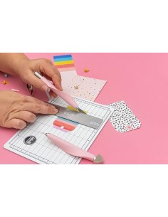 KIT de Herramienta rosa, WE R MEMORY