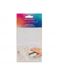 Etiquetas Imprimibles, 150 pza, Print Maker We R Memory