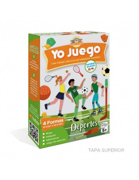 BINGO DEPORTES, YO JUEGO