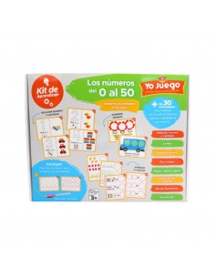 NÚMEROS DEL 0 AL 50, YO JUEGO