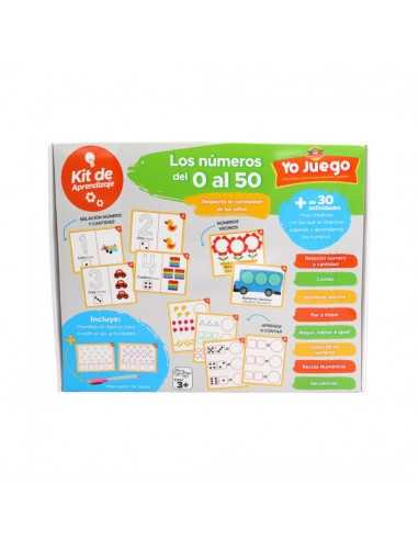 NÚMEROS DEL 0 AL 50, YO JUEGO