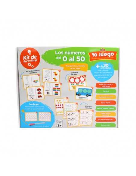 NÚMEROS DEL 0 AL 50, YO JUEGO