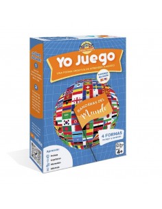 BANDERAS DEL MUNDO, YO JUEGO