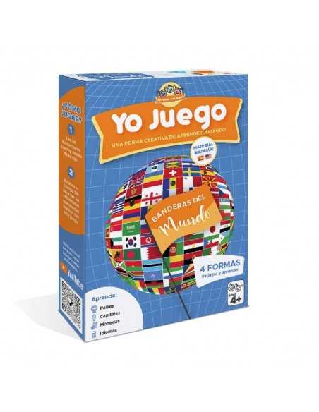 BANDERAS DEL MUNDO, YO JUEGO