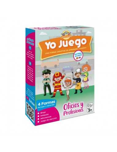 BINGO DE PROFESIONES, YO JUEGO