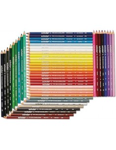PRISMACOLOR Lápices de Colores Escolar 48 Unidades
